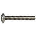 Midwest Fastener 1/4"-20 x 2 in Phillips Truss Machine Screw, Plain Stainless Steel, 50 PK 54508